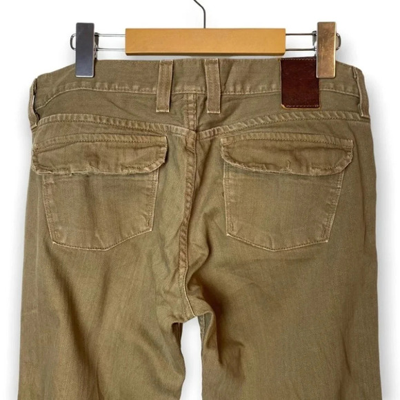 Lucky Brand Dungarees  by Gene Montesano Juniper Flare Regular Fit - Picture 4 of 11